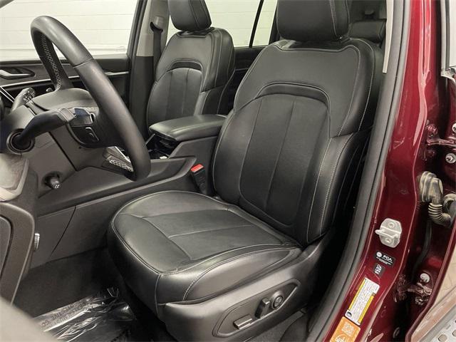 used 2022 Jeep Grand Cherokee L car, priced at $28,890