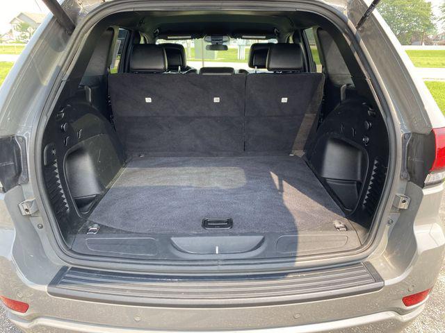 used 2021 Jeep Grand Cherokee car, priced at $19,716