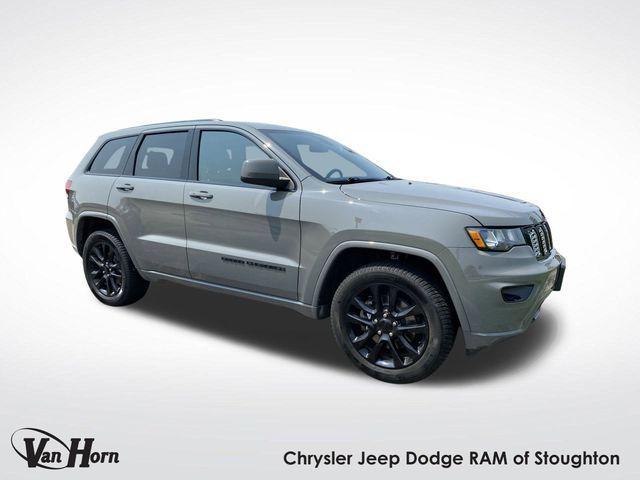 used 2021 Jeep Grand Cherokee car, priced at $20,706