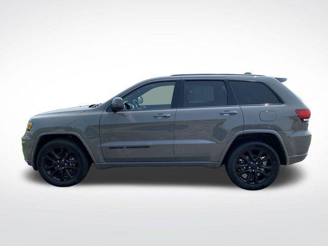 used 2021 Jeep Grand Cherokee car, priced at $19,716