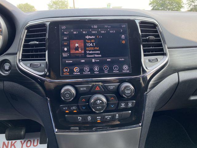 used 2021 Jeep Grand Cherokee car, priced at $19,716
