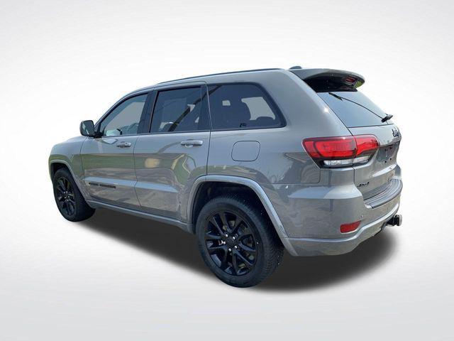 used 2021 Jeep Grand Cherokee car, priced at $19,716