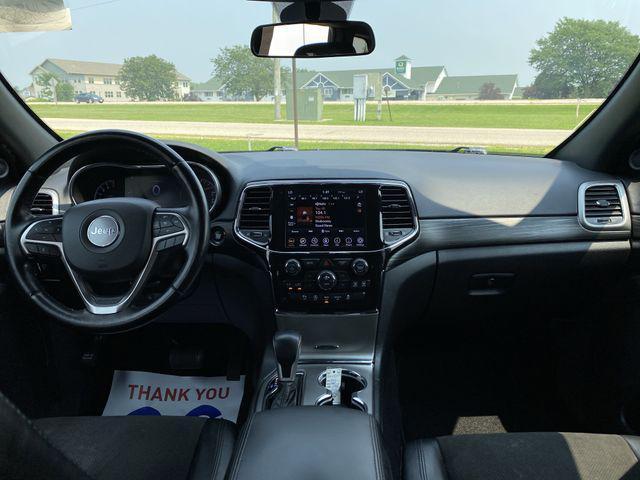 used 2021 Jeep Grand Cherokee car, priced at $19,716