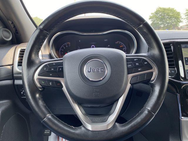 used 2021 Jeep Grand Cherokee car, priced at $19,716