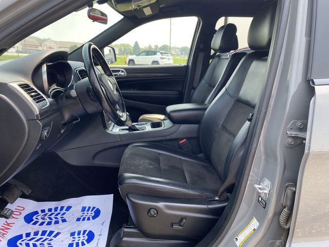 used 2021 Jeep Grand Cherokee car, priced at $19,716