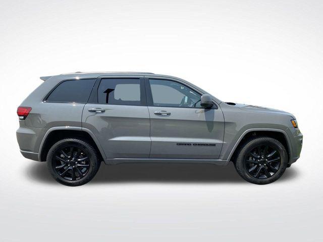 used 2021 Jeep Grand Cherokee car, priced at $19,716