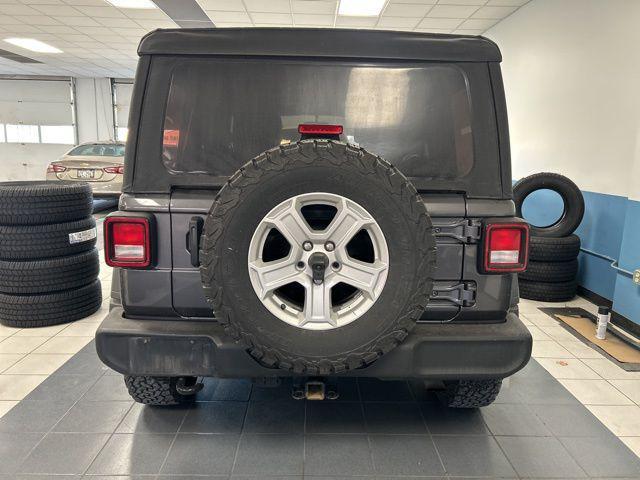 used 2021 Jeep Wrangler Unlimited car, priced at $23,800