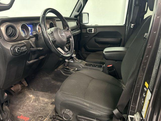 used 2021 Jeep Wrangler Unlimited car, priced at $23,800