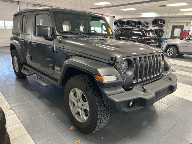 used 2021 Jeep Wrangler Unlimited car, priced at $23,800