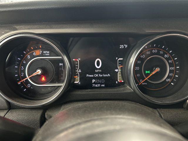 used 2021 Jeep Wrangler Unlimited car, priced at $23,800