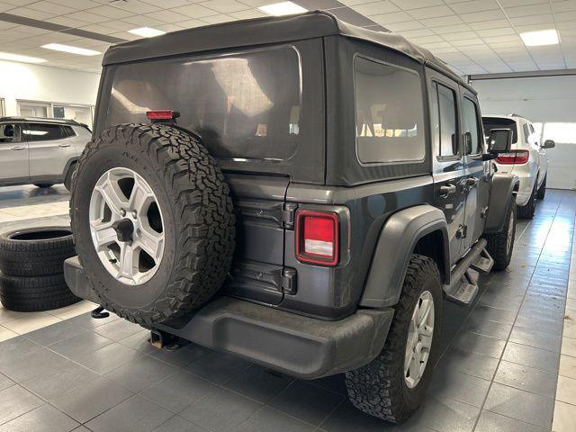 used 2021 Jeep Wrangler Unlimited car, priced at $23,800
