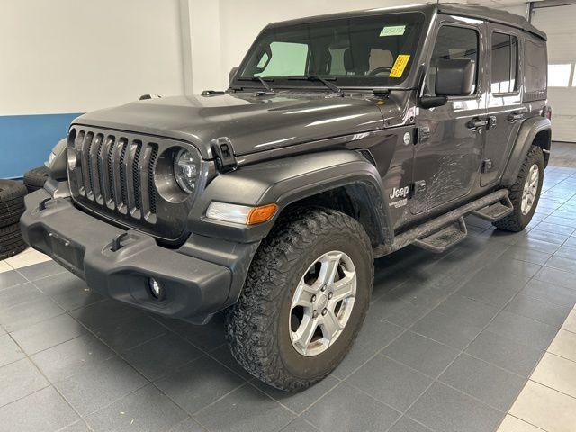 used 2021 Jeep Wrangler Unlimited car, priced at $23,800