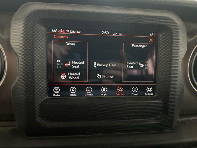 used 2021 Jeep Wrangler Unlimited car, priced at $23,800