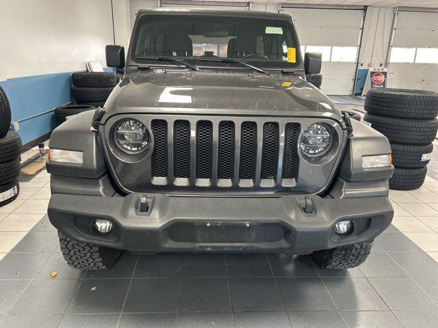 used 2021 Jeep Wrangler Unlimited car, priced at $23,800
