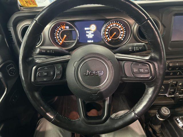 used 2021 Jeep Wrangler Unlimited car, priced at $23,800