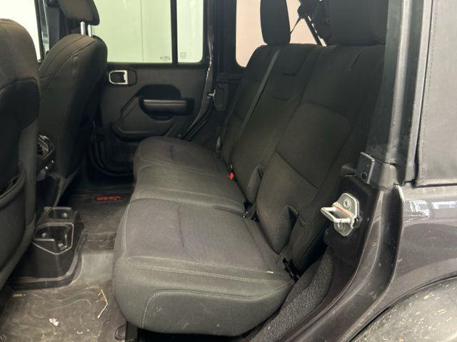 used 2021 Jeep Wrangler Unlimited car, priced at $23,800