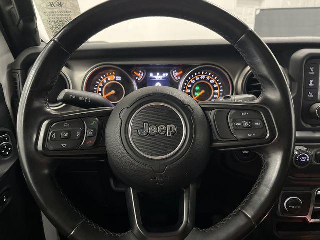 used 2020 Jeep Wrangler Unlimited car, priced at $25,611