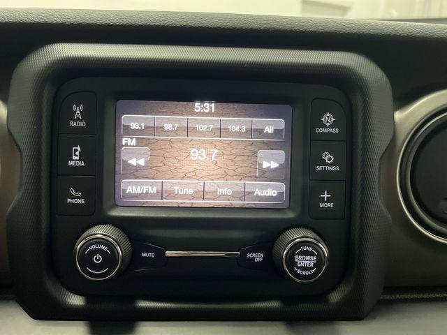 used 2020 Jeep Wrangler Unlimited car, priced at $25,611
