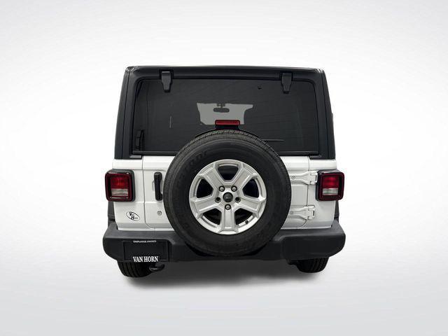 used 2020 Jeep Wrangler Unlimited car, priced at $25,611
