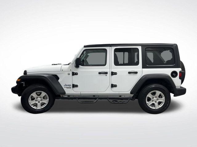 used 2020 Jeep Wrangler Unlimited car, priced at $25,611