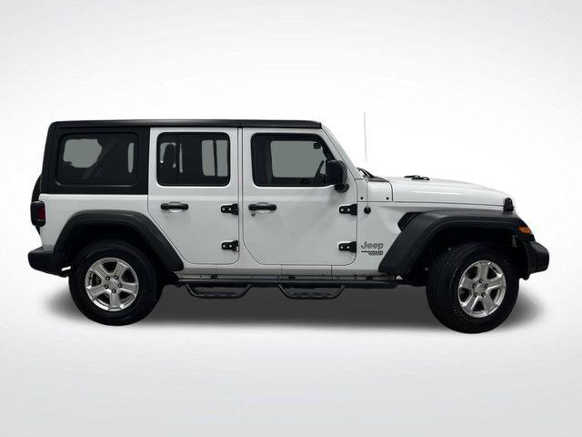 used 2020 Jeep Wrangler Unlimited car, priced at $25,611