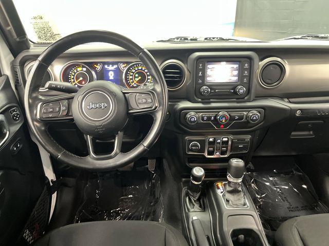 used 2020 Jeep Wrangler Unlimited car, priced at $25,611