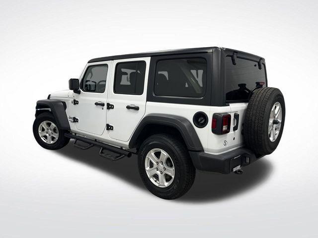 used 2020 Jeep Wrangler Unlimited car, priced at $25,611