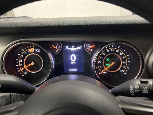 used 2020 Jeep Wrangler Unlimited car, priced at $25,611