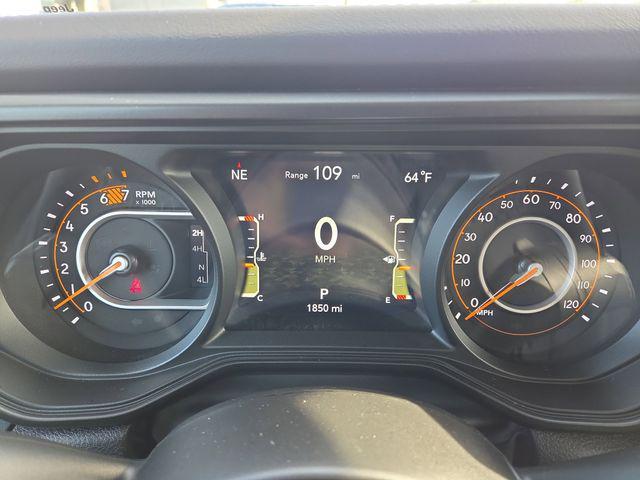 used 2025 Jeep Wrangler car, priced at $56,577
