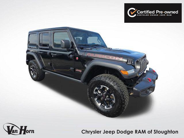 used 2025 Jeep Wrangler car, priced at $56,577