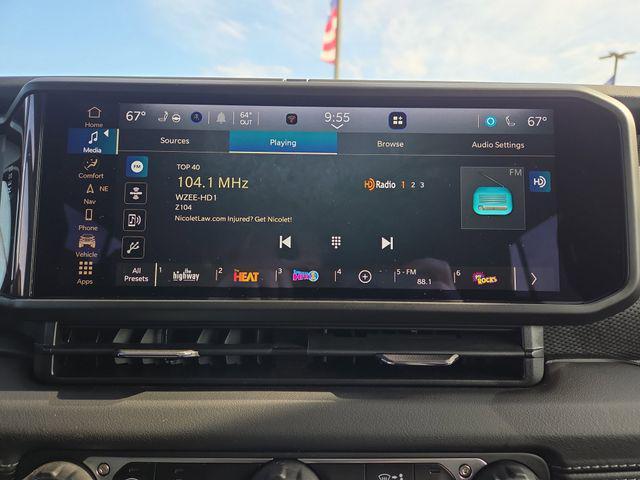 used 2025 Jeep Wrangler car, priced at $56,577