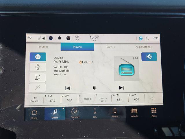 used 2023 Jeep Wagoneer car, priced at $44,002