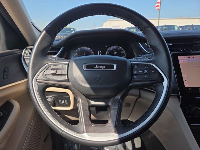 used 2021 Jeep Grand Cherokee L car, priced at $29,200