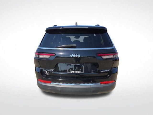 used 2021 Jeep Grand Cherokee L car, priced at $29,200