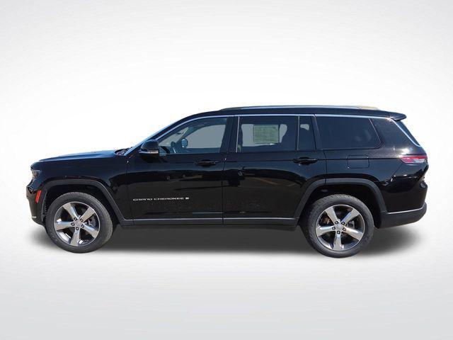 used 2021 Jeep Grand Cherokee L car, priced at $29,200