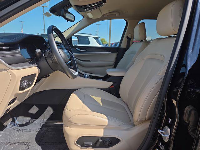 used 2021 Jeep Grand Cherokee L car, priced at $29,200