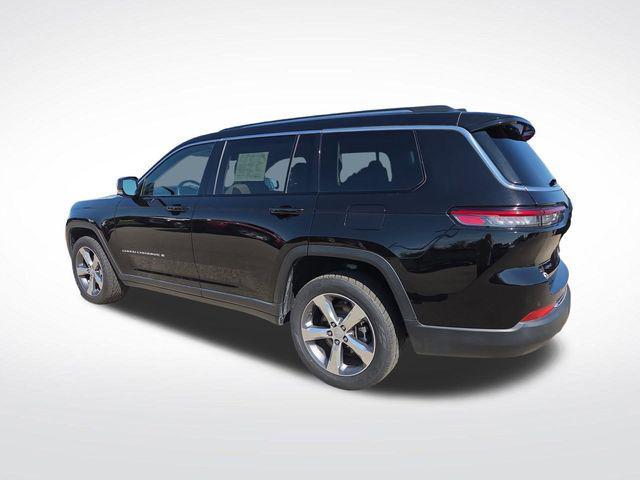 used 2021 Jeep Grand Cherokee L car, priced at $29,200