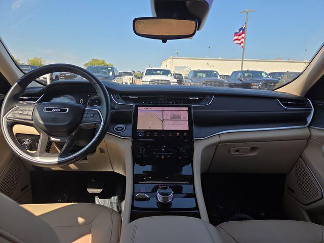 used 2021 Jeep Grand Cherokee L car, priced at $29,200