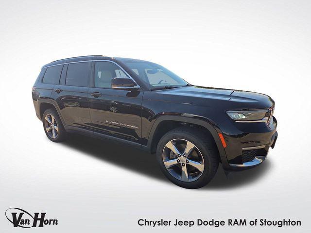 used 2021 Jeep Grand Cherokee L car, priced at $29,200
