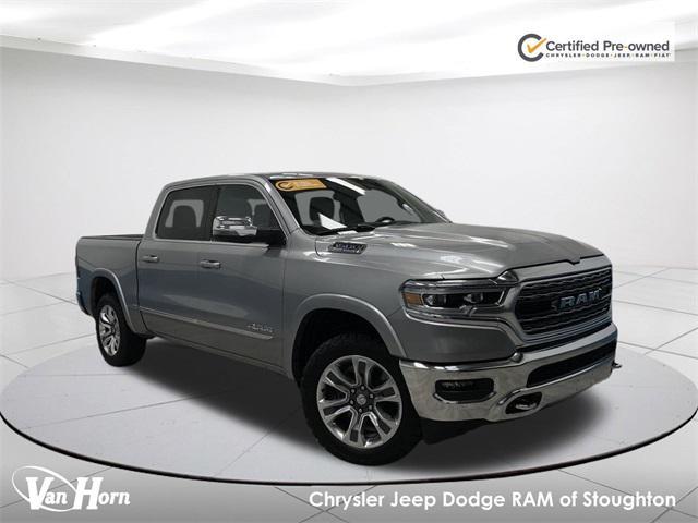 used 2024 Ram 1500 car, priced at $52,628