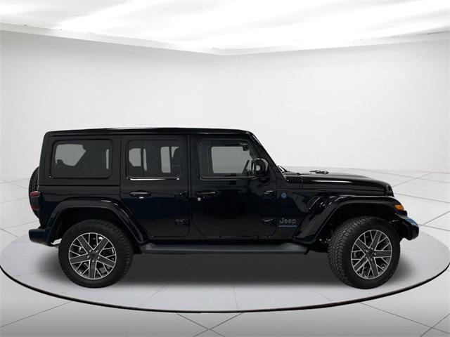 used 2024 Jeep Wrangler 4xe car, priced at $44,144