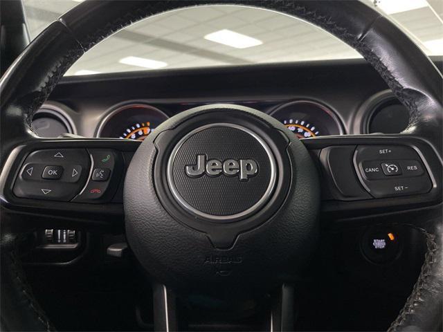 used 2020 Jeep Wrangler Unlimited car, priced at $22,501