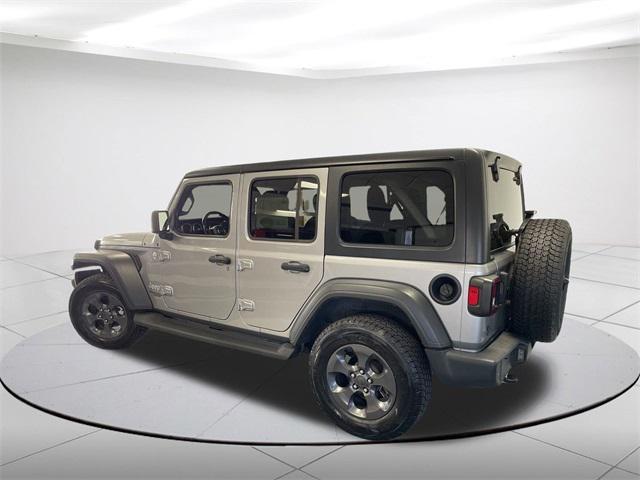 used 2020 Jeep Wrangler Unlimited car, priced at $22,501