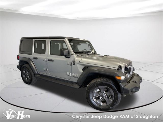 used 2020 Jeep Wrangler Unlimited car, priced at $22,501