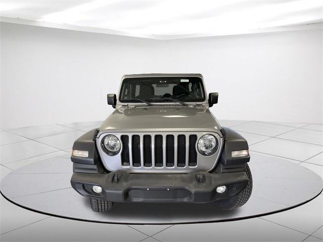 used 2020 Jeep Wrangler Unlimited car, priced at $22,501