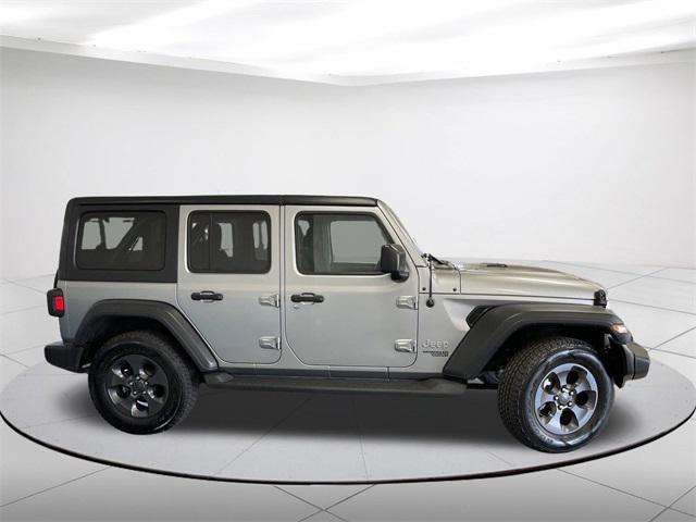 used 2020 Jeep Wrangler Unlimited car, priced at $22,501