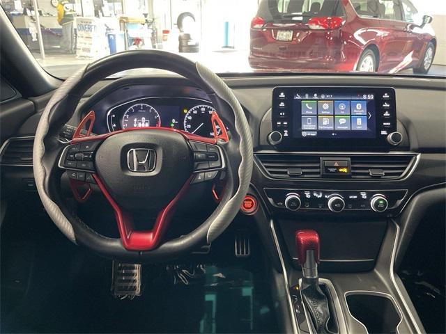 used 2021 Honda Accord car, priced at $24,291