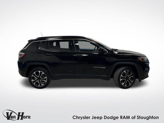 used 2023 Jeep Compass car, priced at $24,147
