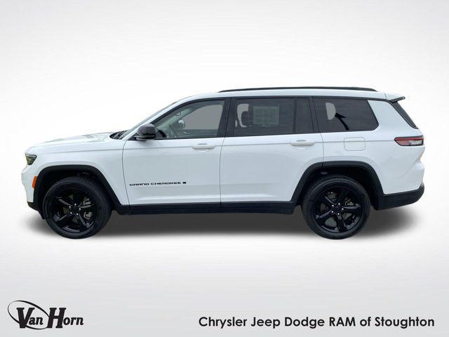 used 2022 Jeep Grand Cherokee L car, priced at $34,284