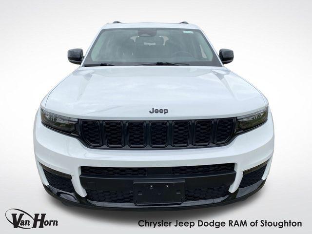 used 2022 Jeep Grand Cherokee L car, priced at $34,284